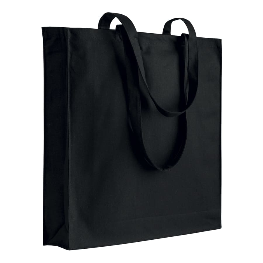 SHOPPER-GIRASOLE-38x42x8-Nero