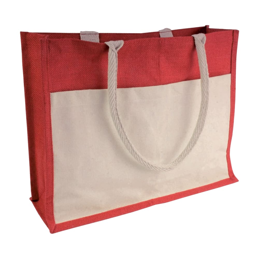 BORSA-JUTA-SOFFIETTO-Rosso