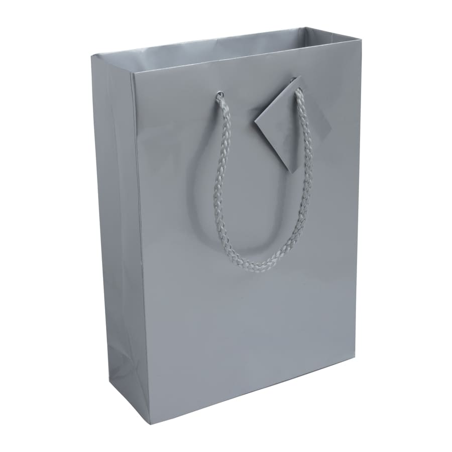 SHOPPER-GLOSSY-18x25x7-Argento