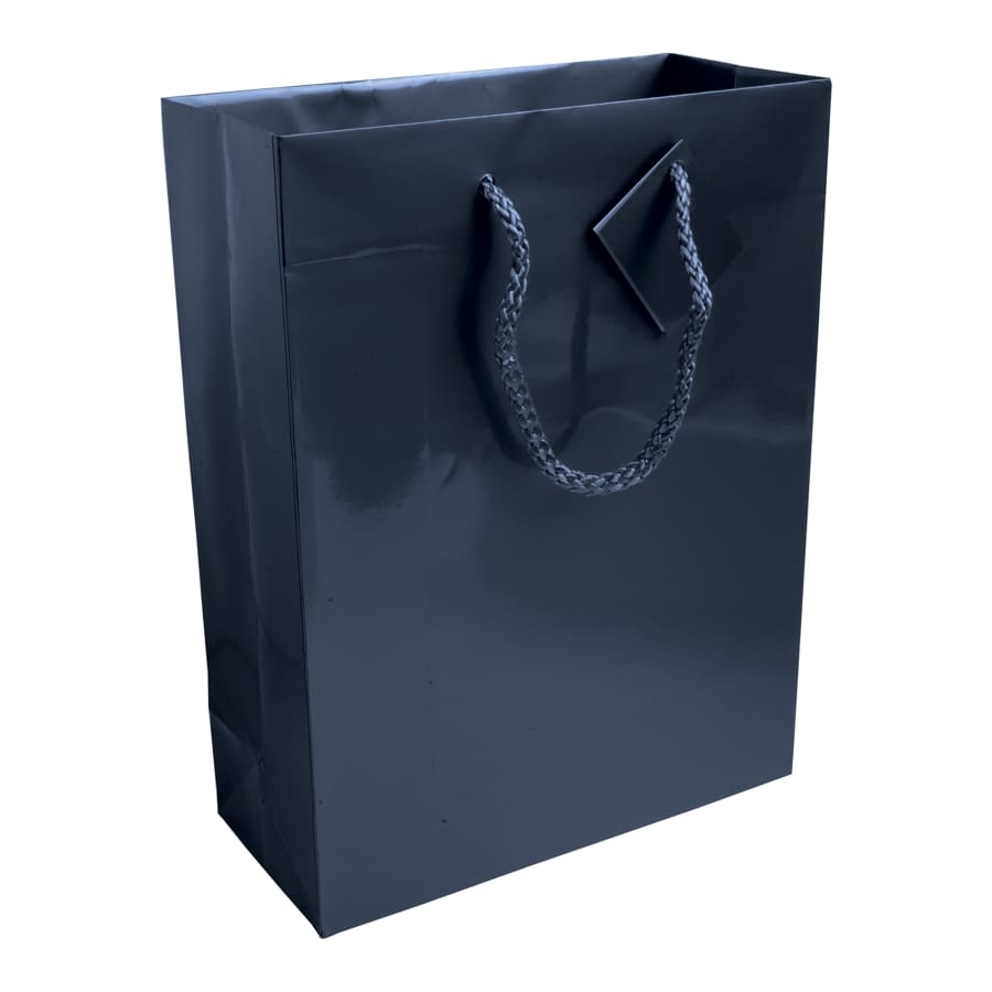 SHOPPER-GLOSSY-22x29x10-Blu scuro