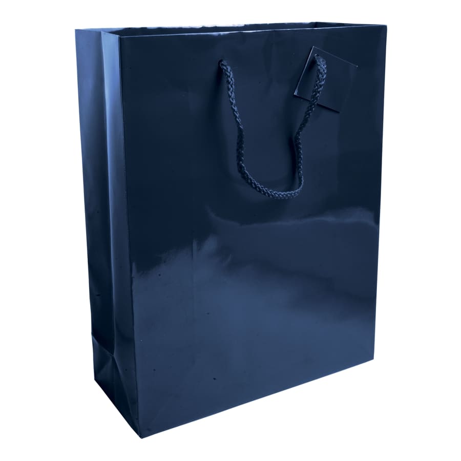 SHOPPER-GLOSSY-26x35x11-Blu scuro