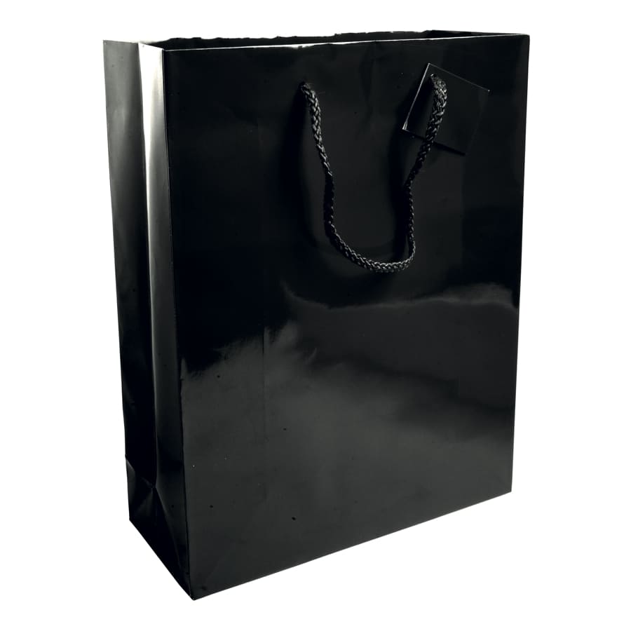 SHOPPER-GLOSSY-26x35x11-Nero