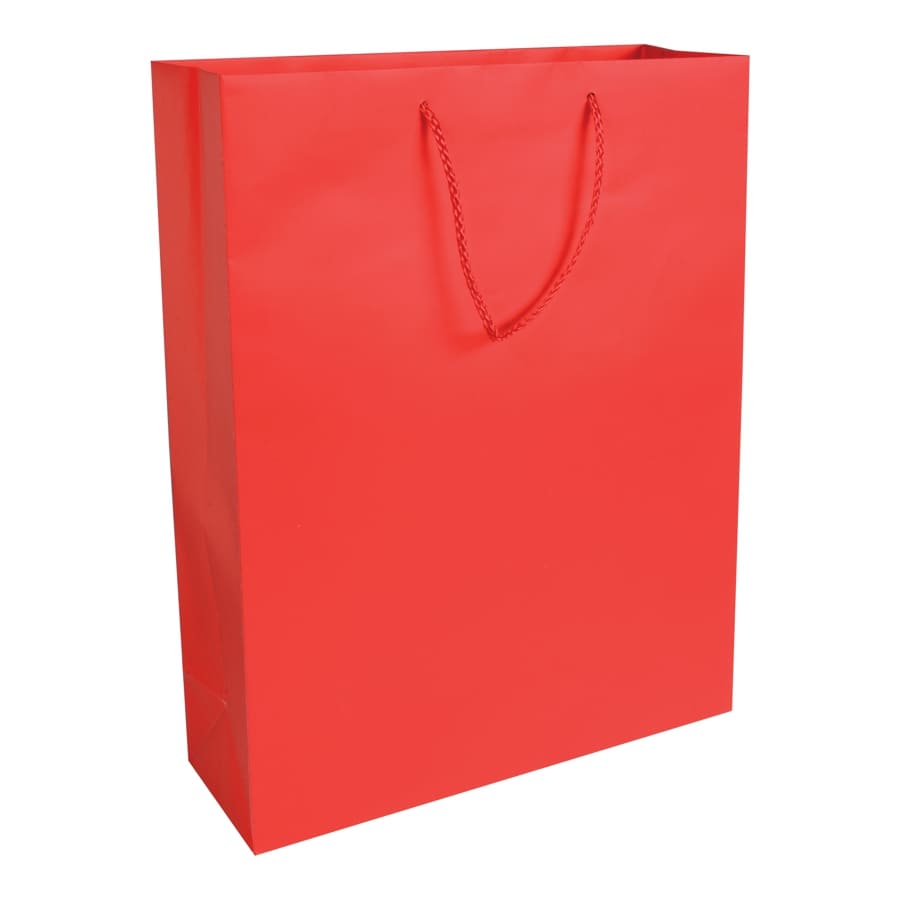 SHOPPER-MATT-26x35x11-Rosso