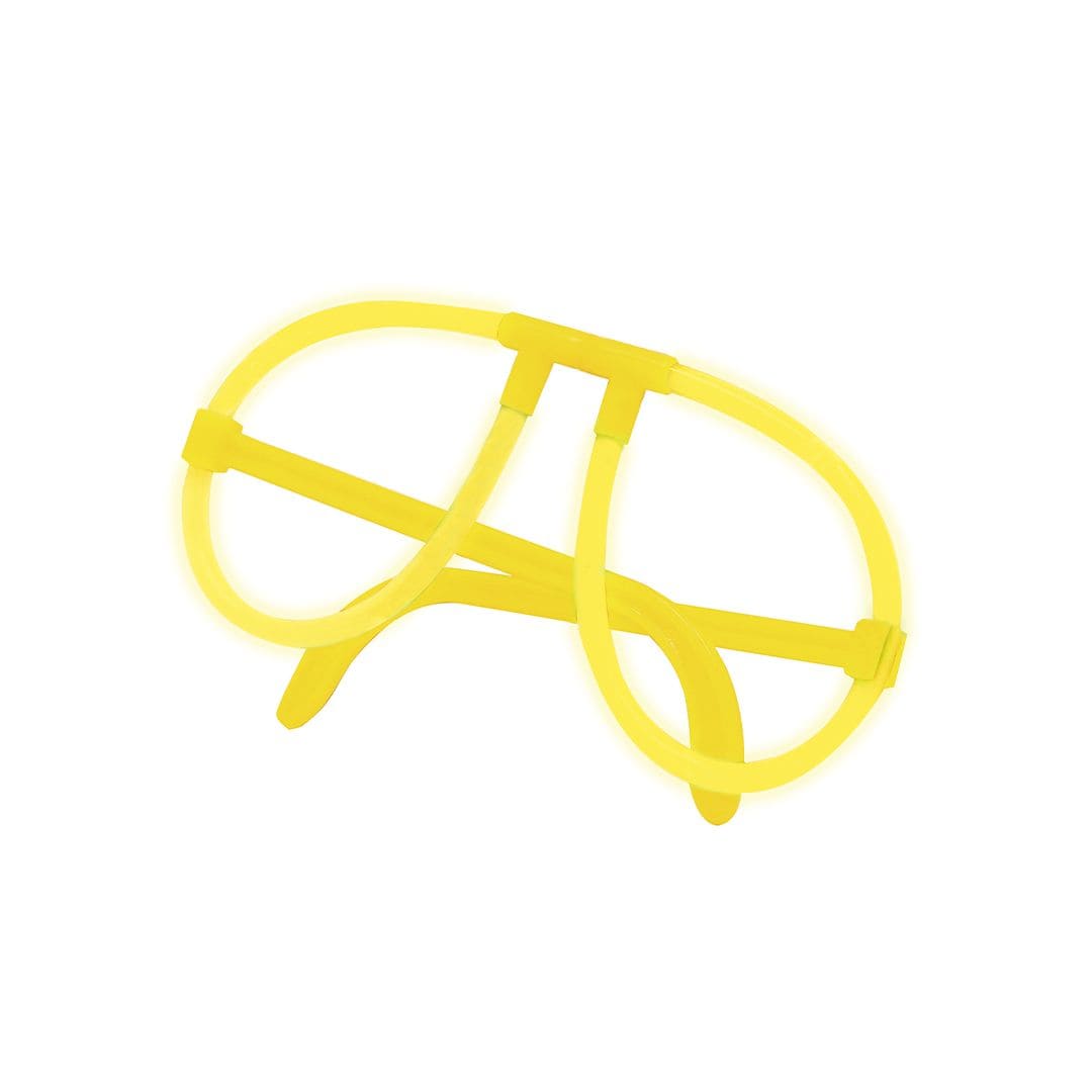 OCCHIALI-LUMINOSI-PER-FESTE-Giallo