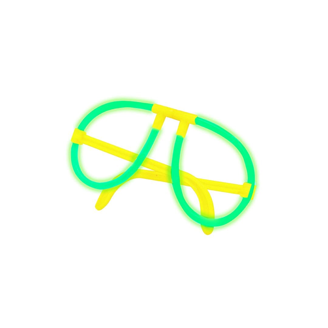 OCCHIALI-LUMINOSI-PER-FESTE-Verde