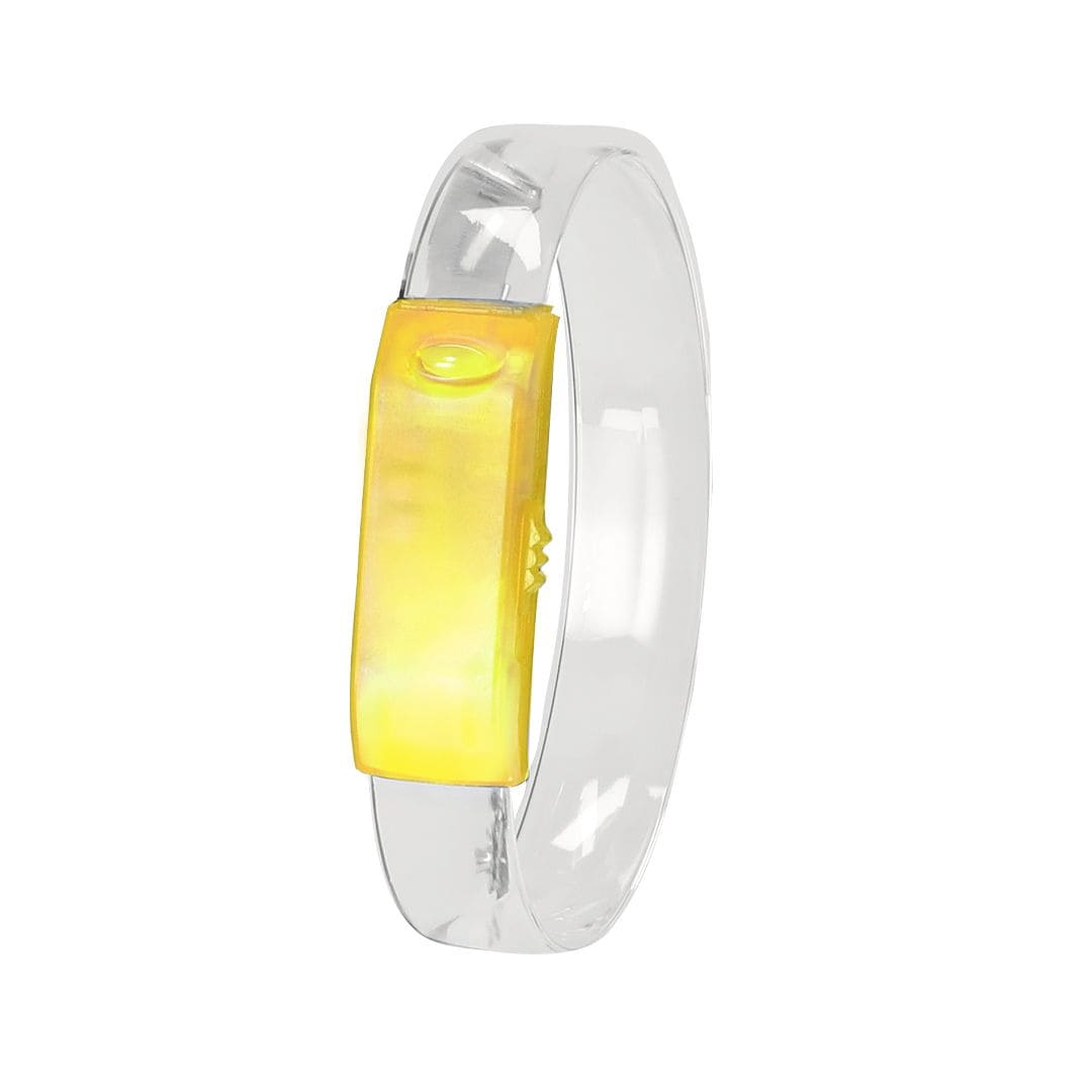BRACCIALETTO-LUMINOSO-A-LED-Giallo