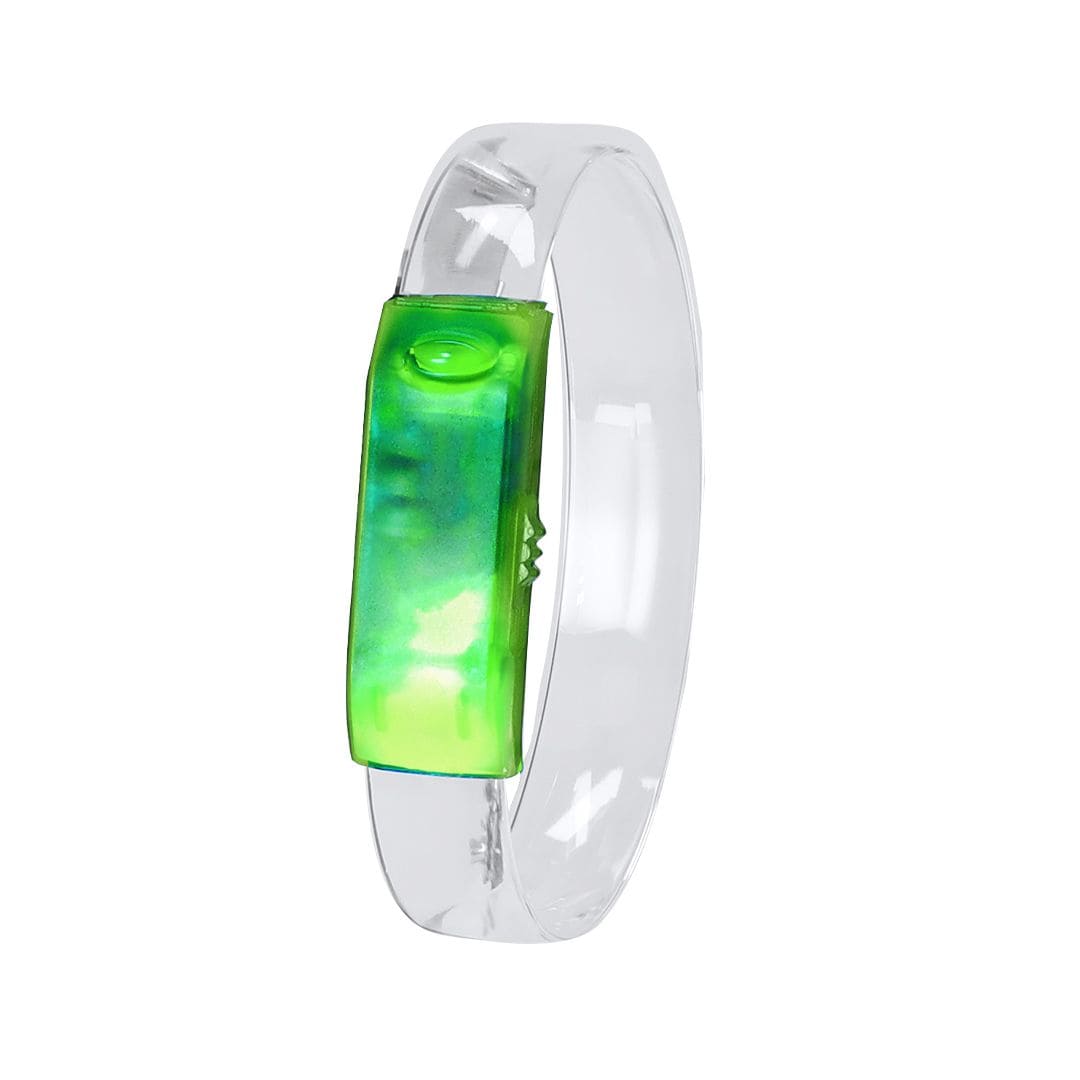 BRACCIALETTO-LUMINOSO-A-LED-Verde
