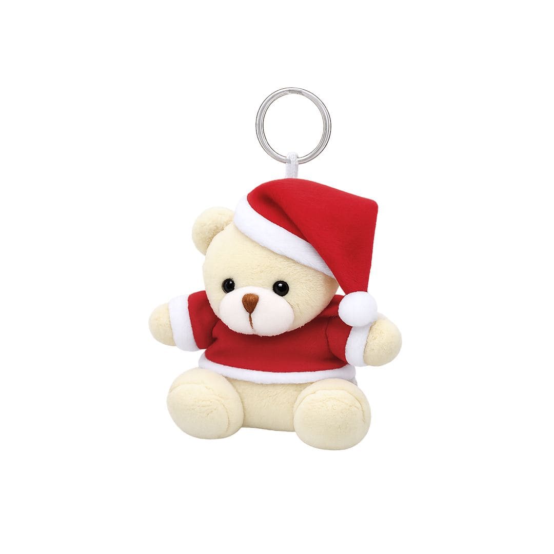 PORTACHIAVI-PELUCHE-ORSETTO