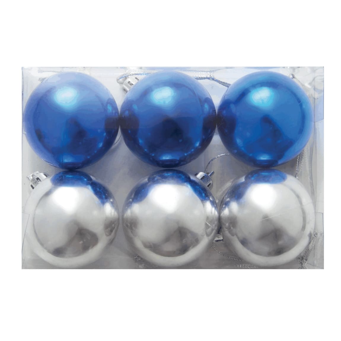 Blu/Argento