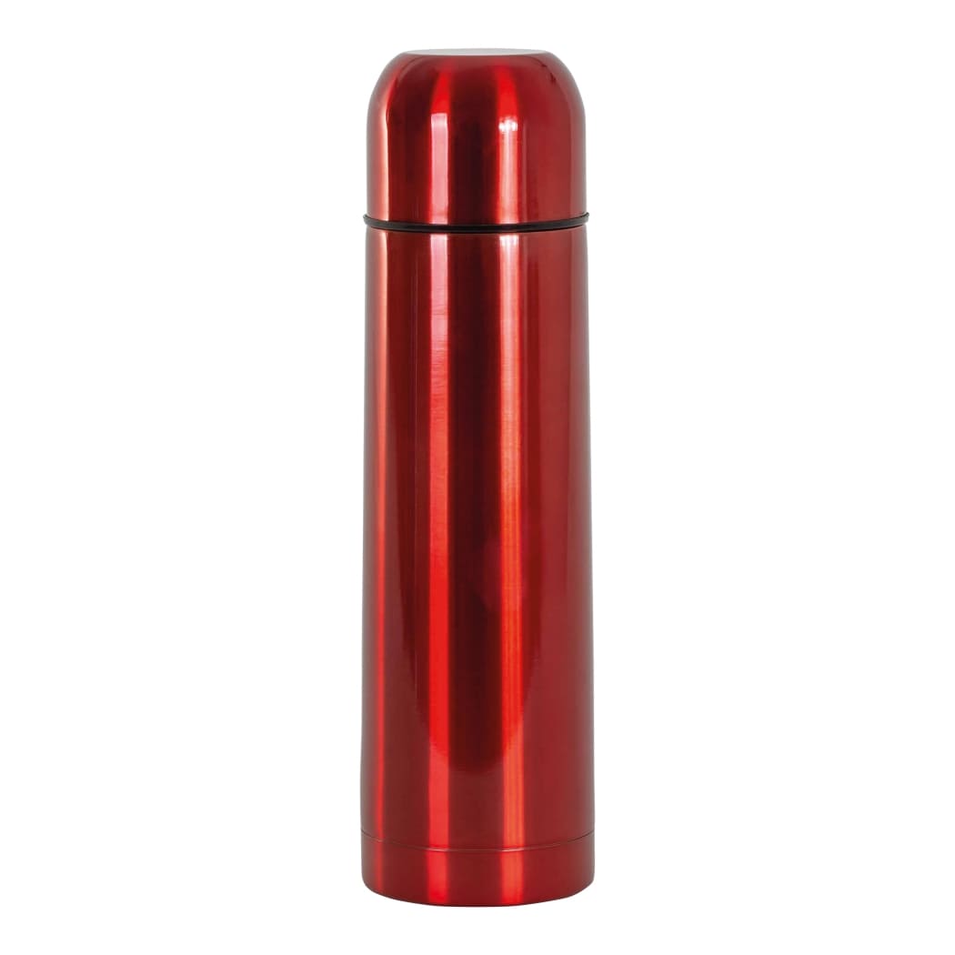 THERMOS-500ML-in-acciaio-inossidabile-Rosso