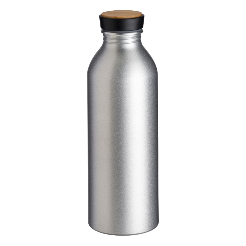 BORRACCIA-500ml-in-alluminio-finitura-opaca-Argento