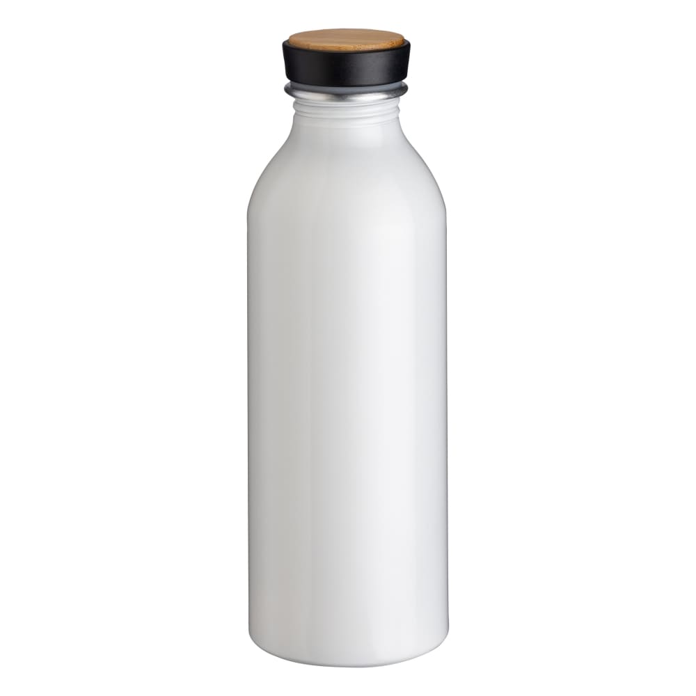BORRACCIA-500ml-in-alluminio-finitura-opaca-Bianco