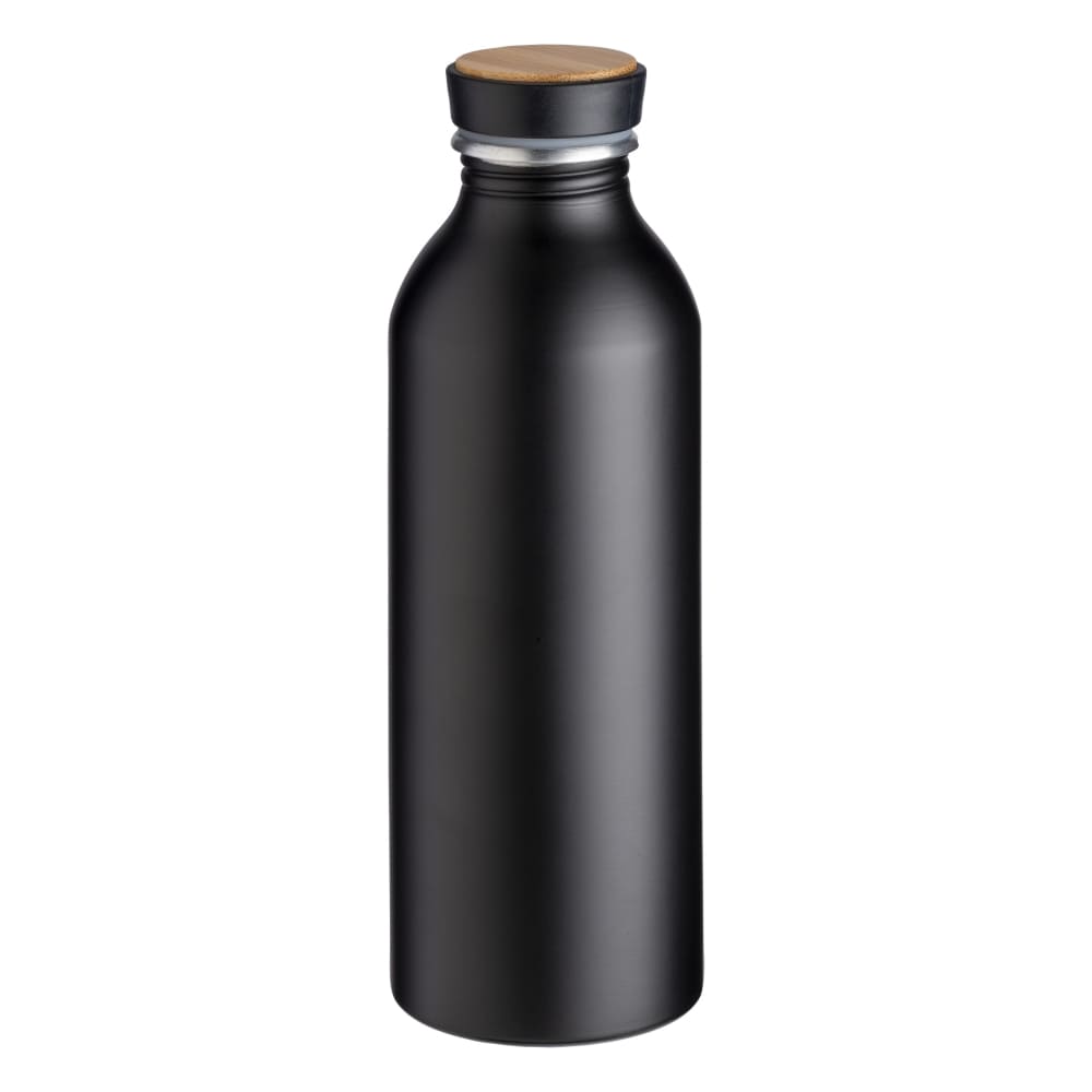 BORRACCIA-500ml-in-alluminio-finitura-opaca-Nero