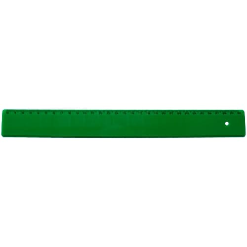 RIGHELLO-30-CM-IN-PLASTICA-Verde