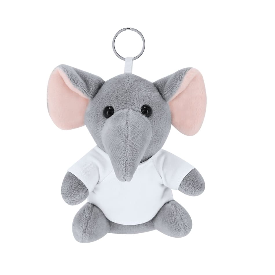 PORTACHIAVI-PELUCHE-ELEFANTE