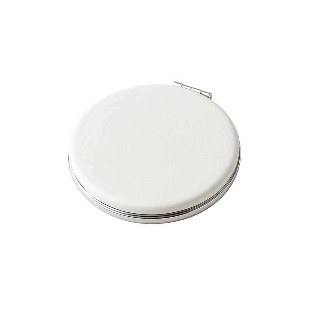 SPECCHIETTO-DOPPIO-IN-PU-E-METALLO-PERSONALIZZABILE-Bianco