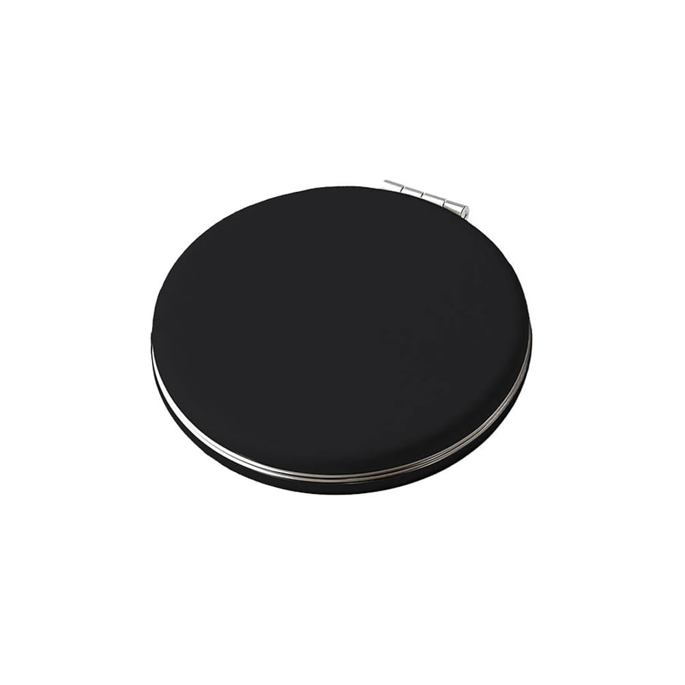SPECCHIETTO-DOPPIO-IN-PU-E-METALLO-PERSONALIZZABILE-Nero