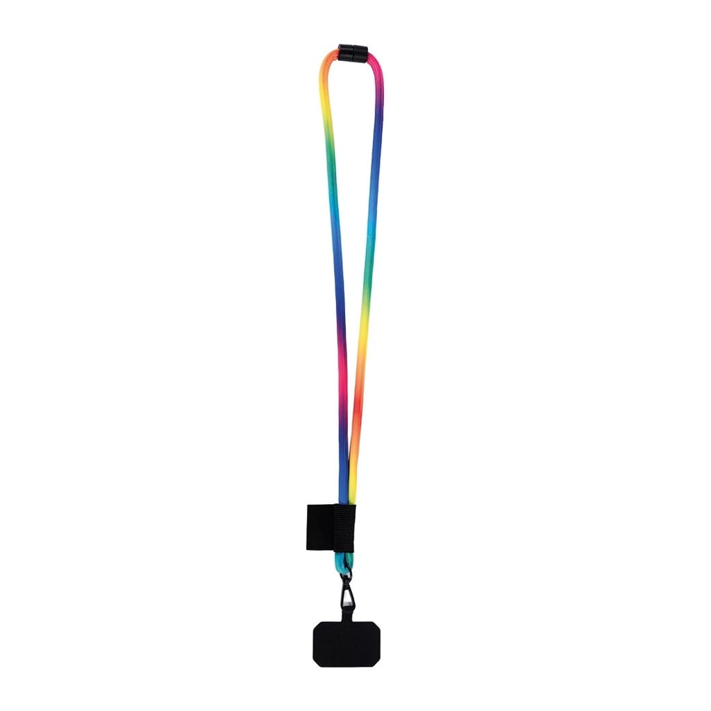 CORDINO-PORTA-CELLULARE-ARCOBALENO-IN-POLIESTERE