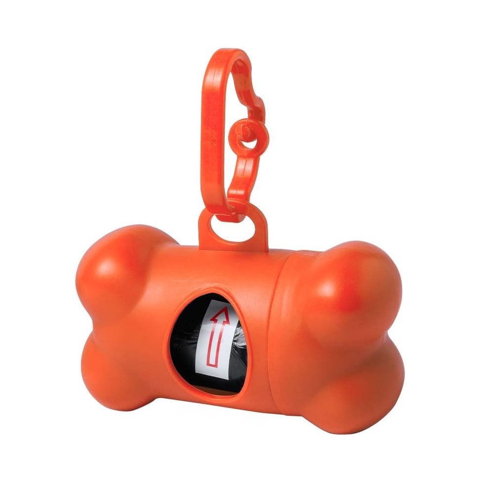 DISTRIBUTORE-SACCHETTI-PER-ANIMALI-Arancione