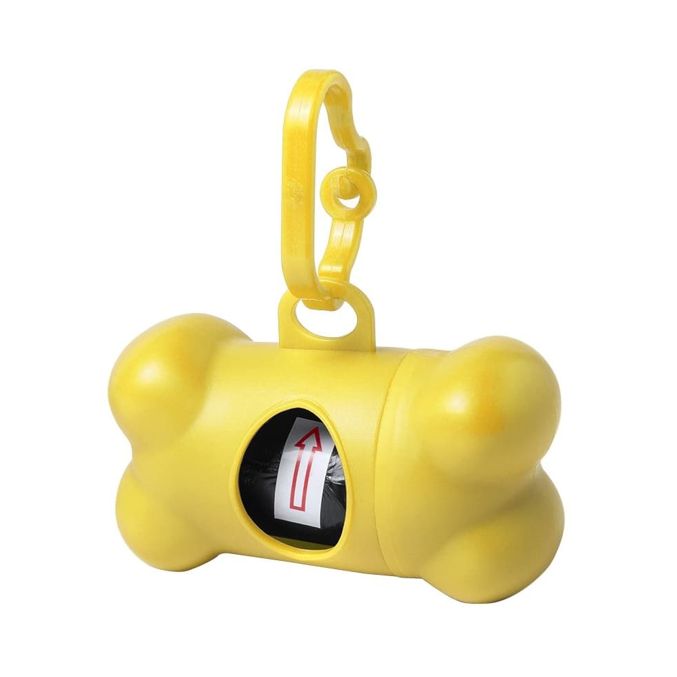 DISTRIBUTORE-SACCHETTI-PER-ANIMALI-Giallo