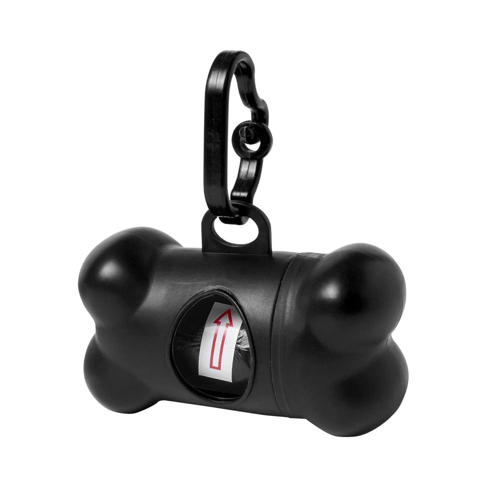 DISTRIBUTORE-SACCHETTI-PER-ANIMALI-Nero