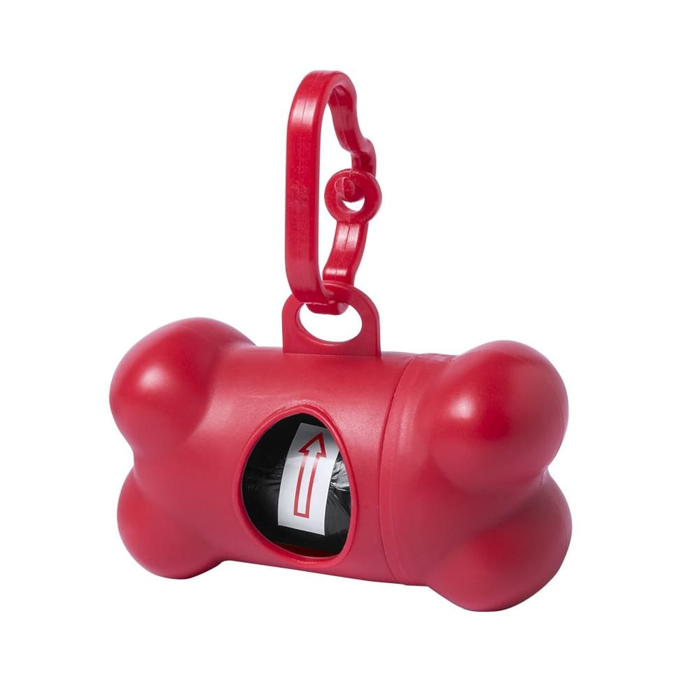 DISTRIBUTORE-SACCHETTI-PER-ANIMALI-Rosso