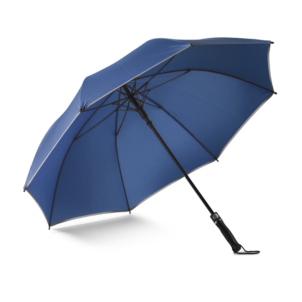 OMBRELLO-GOLF-RPET-CON-BORDO-CATARIFRANGENTE-Blu navy