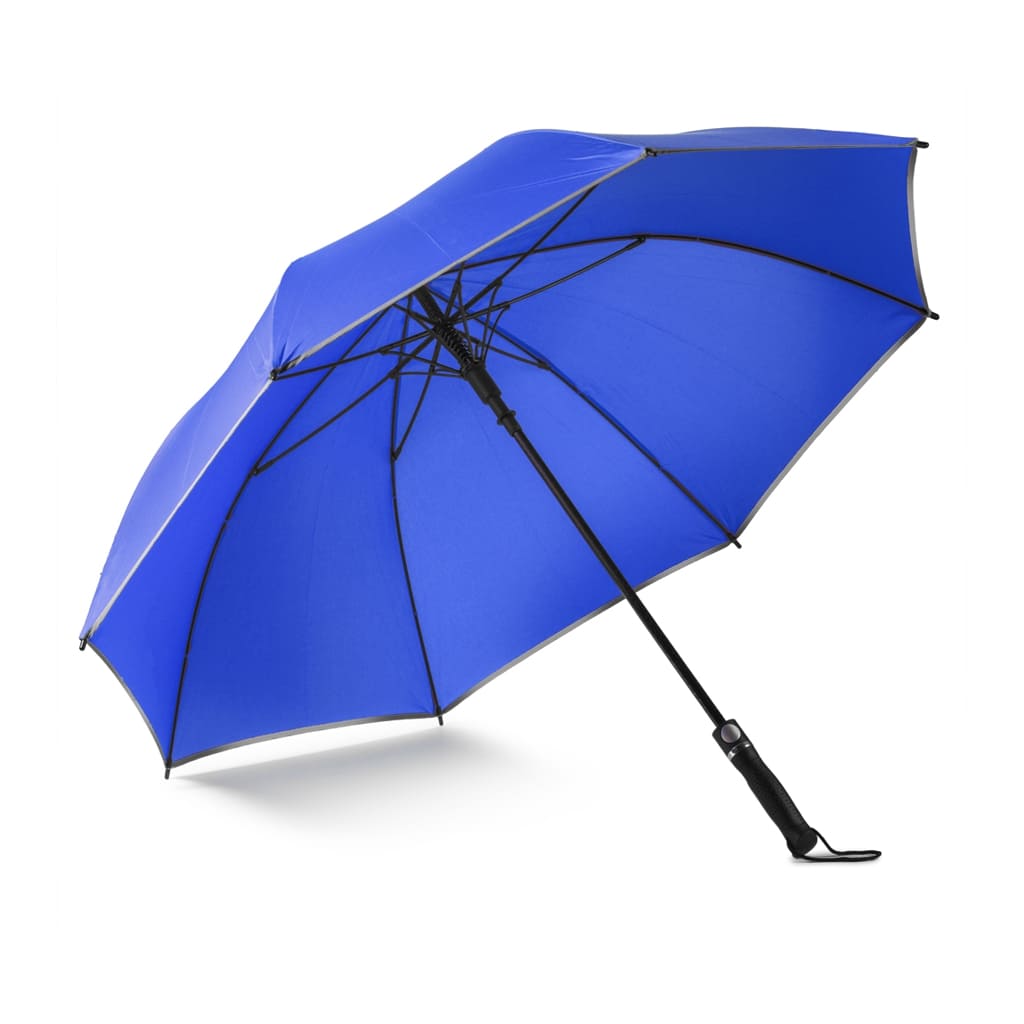 OMBRELLO-GOLF-RPET-CON-BORDO-CATARIFRANGENTE-Blu royal