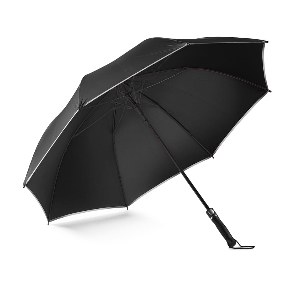 OMBRELLO-GOLF-RPET-CON-BORDO-CATARIFRANGENTE-Nero