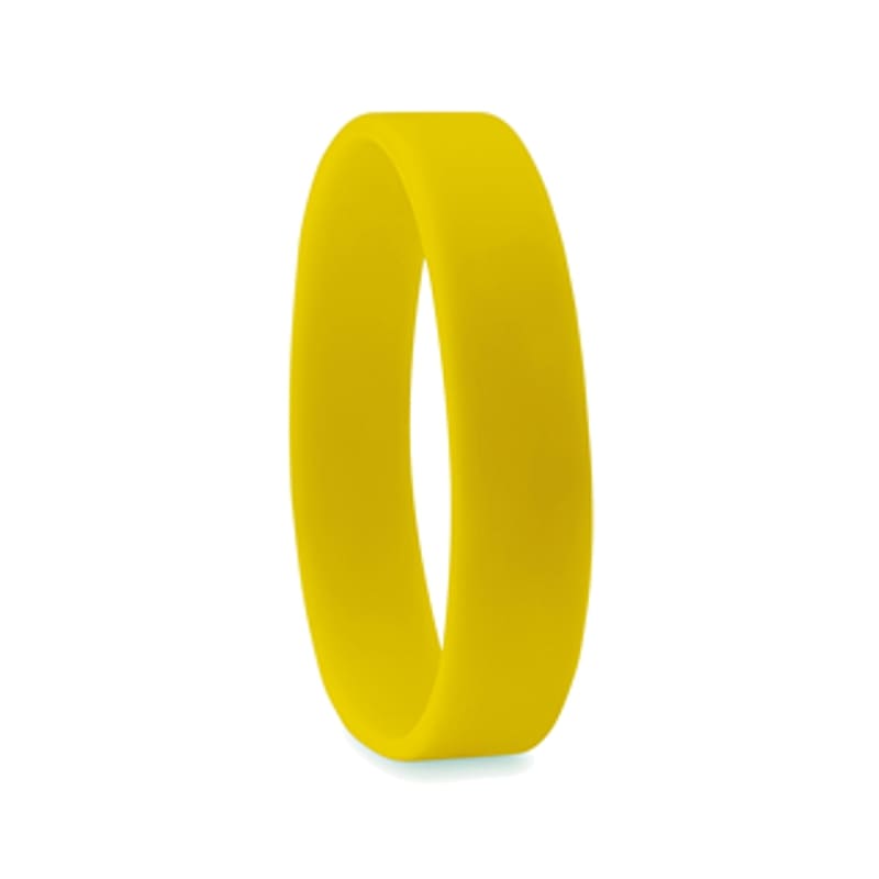 BRACCIALETTO-SILICONE-NEUTRO-Giallo