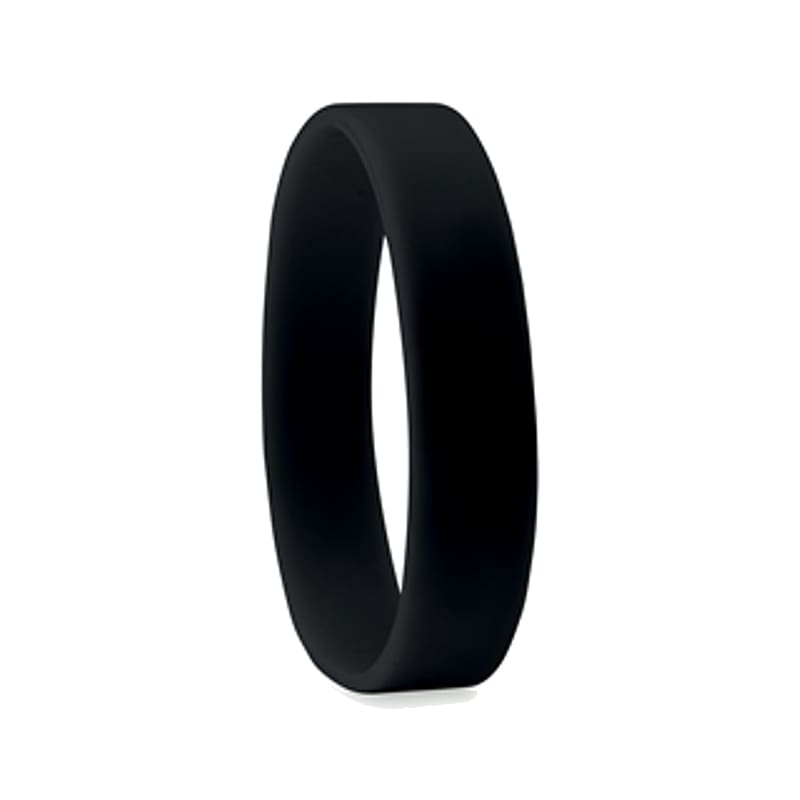 BRACCIALETTO-SILICONE-NEUTRO-Nero