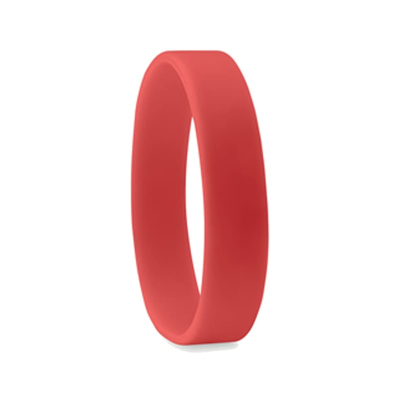 BRACCIALETTO-SILICONE-NEUTRO-Rosso