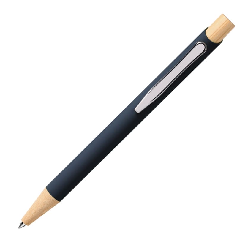 PENNA-SFERA-IN-ALLUMINIO-SOFT-TOUCH-Blu navy