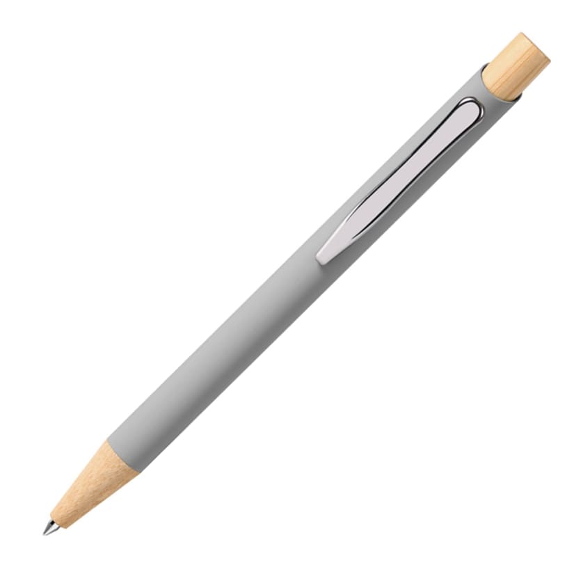 PENNA-SFERA-IN-ALLUMINIO-SOFT-TOUCH-Grigio