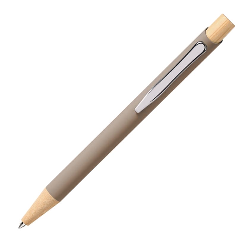 PENNA-SFERA-IN-ALLUMINIO-SOFT-TOUCH-Kaki