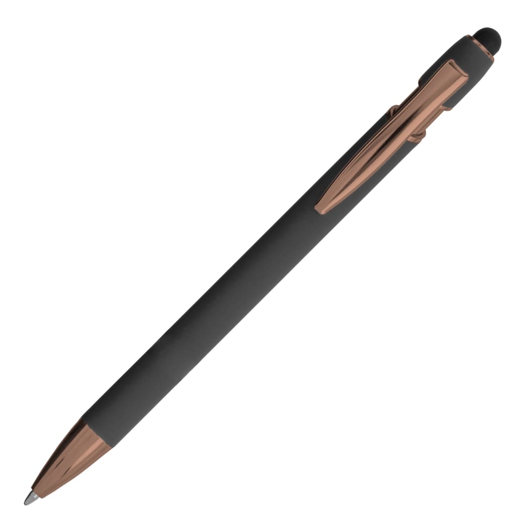 PENNA-TOUCH-IN-ALLUMINIO-GOMMATO