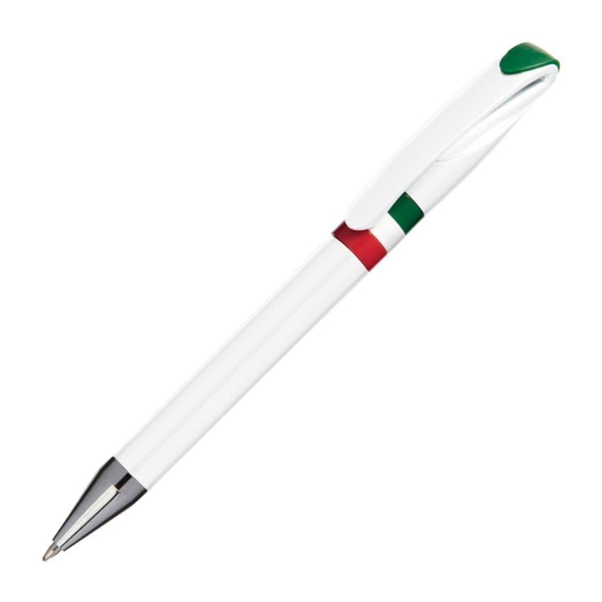 PENNA-SFERA-IN-PLASTICA-CON-TRICOLORE