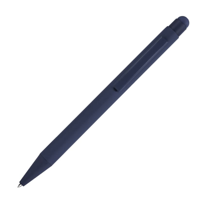 PENNA-SFERA-TOUCH-SCREEN-IN-ALLUMINIO-RICICLATO-Blu navy