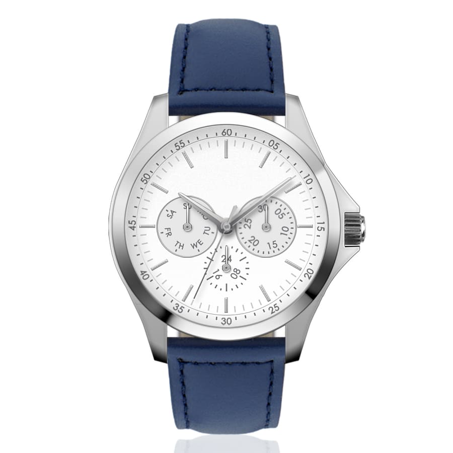 OROLOGIO-FLORENCE-Bianco/Blu