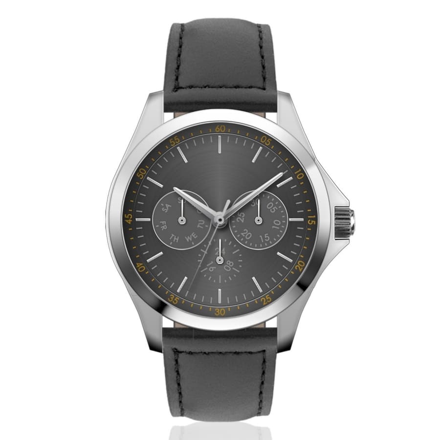 OROLOGIO-FLORENCE-Nero/Grigio