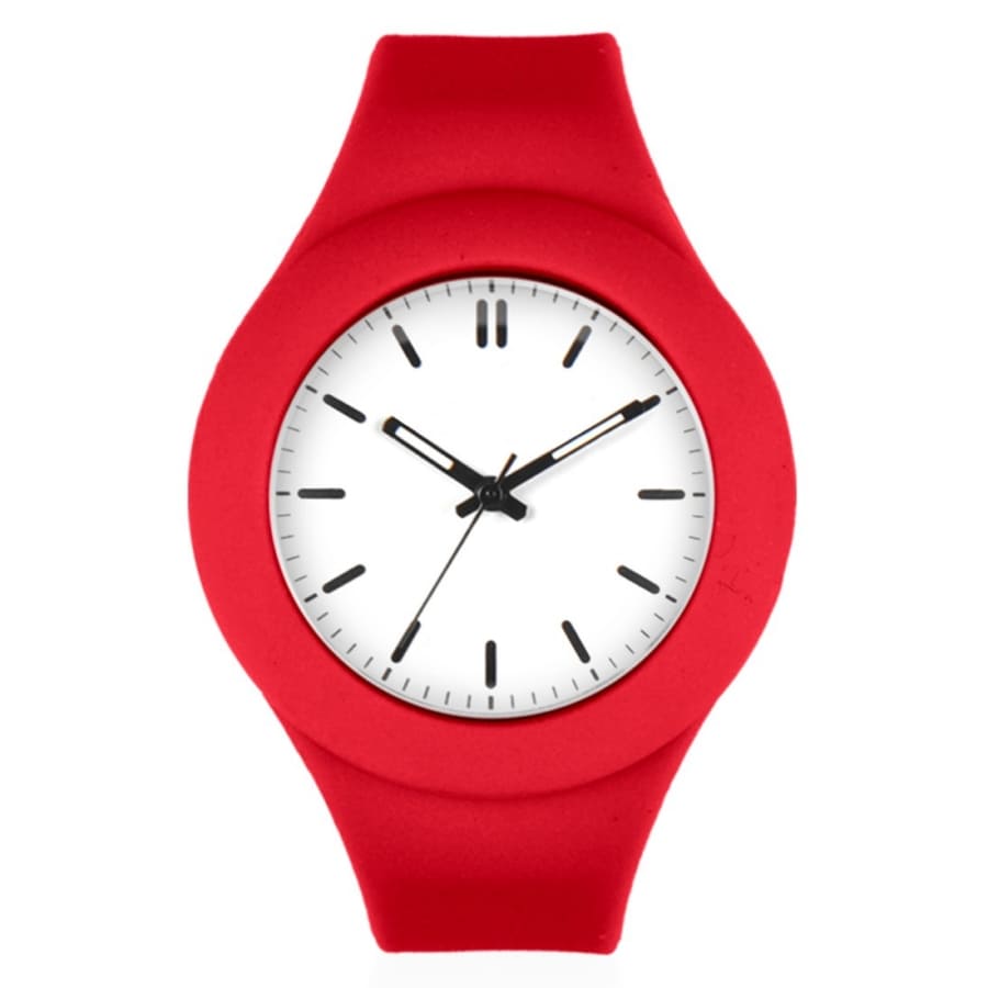 OROLOGIO-EMOJI-Rosso/Bianco