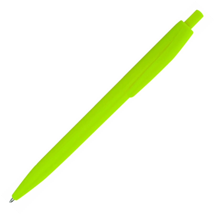 PENNA-A-SFERA-TRATTO-Giallo