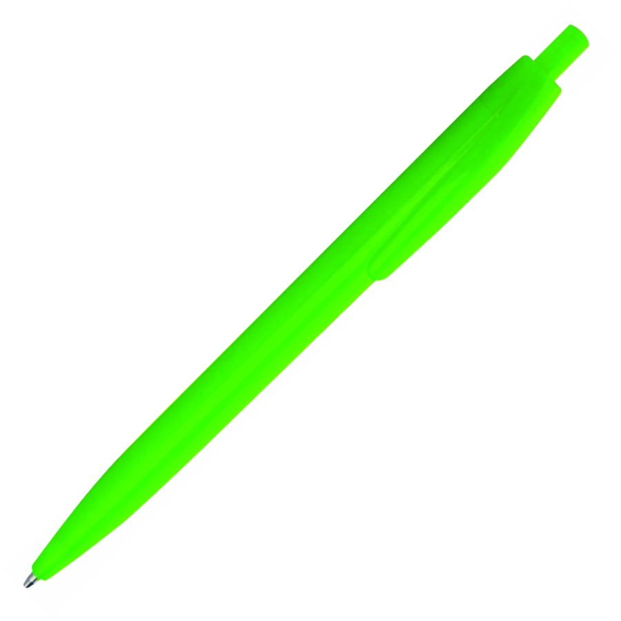 PENNA-A-SFERA-TRATTO-Verde acido