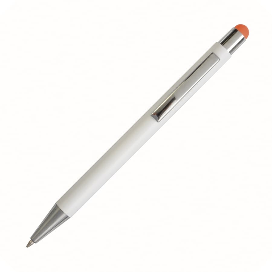 PENNA-TOUCH-WHITE-Arancione