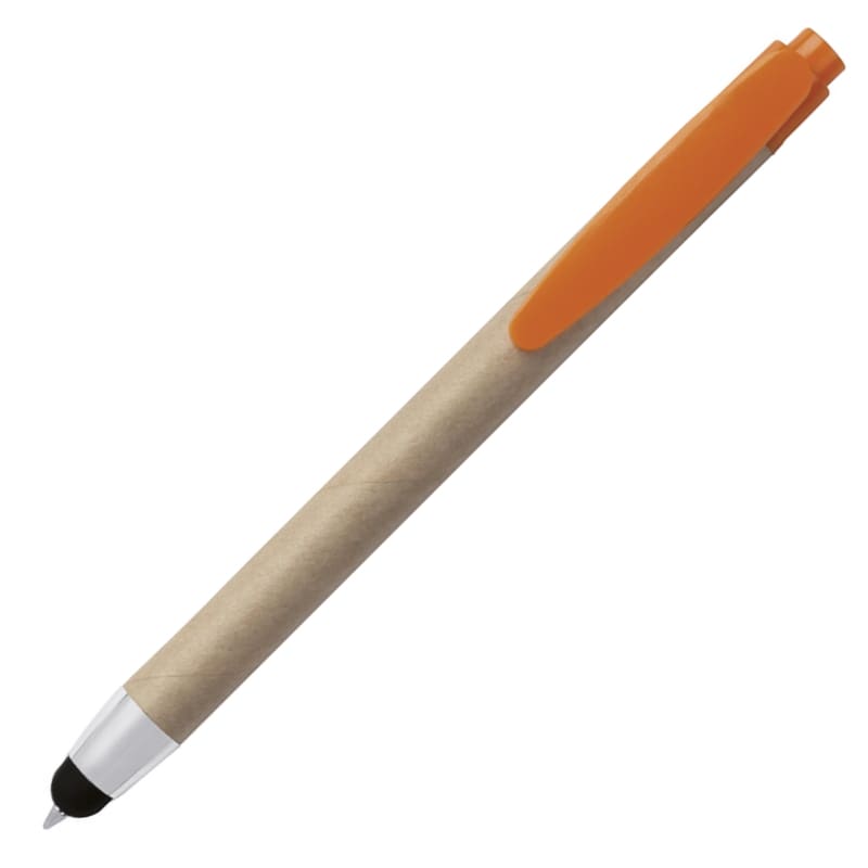PENNA-TOUCH-CARTON-CON-VS-LOGO-PUBBLICITARIO-Arancione