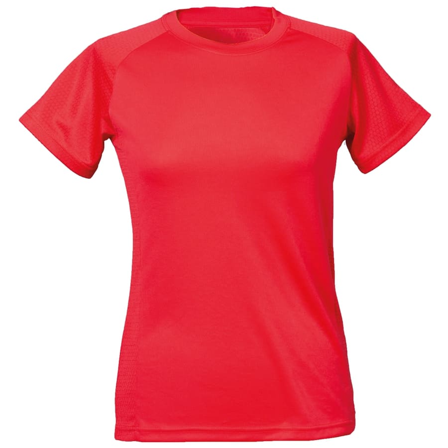 T-SHIRT-MONTEVIDEO-LADY-Rosso