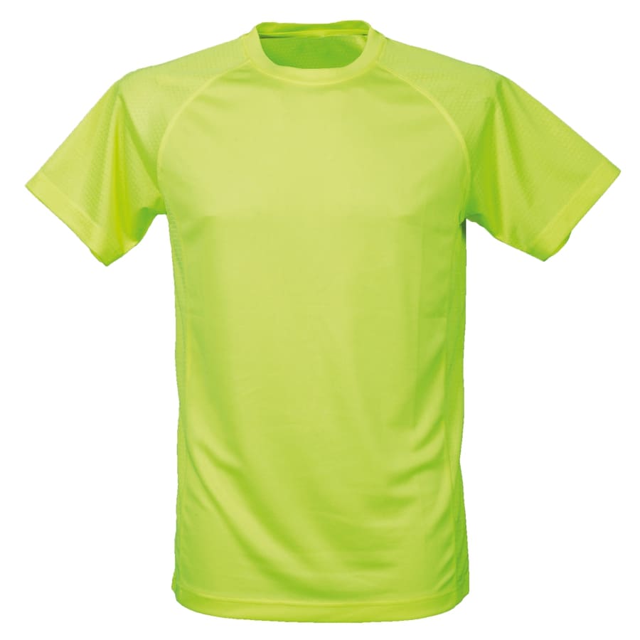 T-SHIRT-MONTEVIDEO-MAN-Giallo fluo