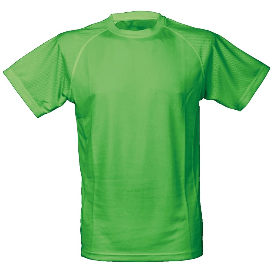 T-SHIRT-MONTEVIDEO-MAN-Verde fluo