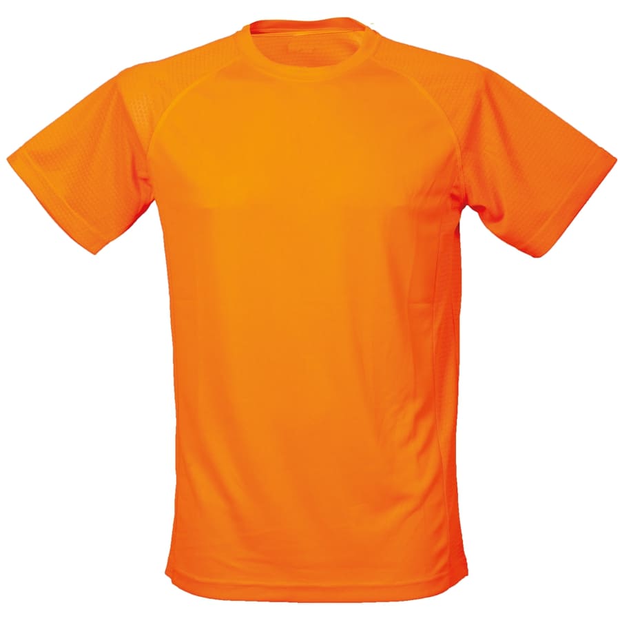 T-SHIRT-MONTEVIDEO-BOY-Arancio fluo