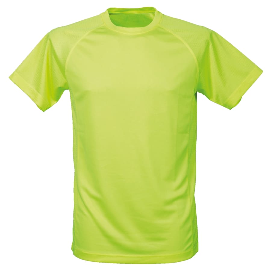 T-SHIRT-MONTEVIDEO-BOY-Giallo fluo